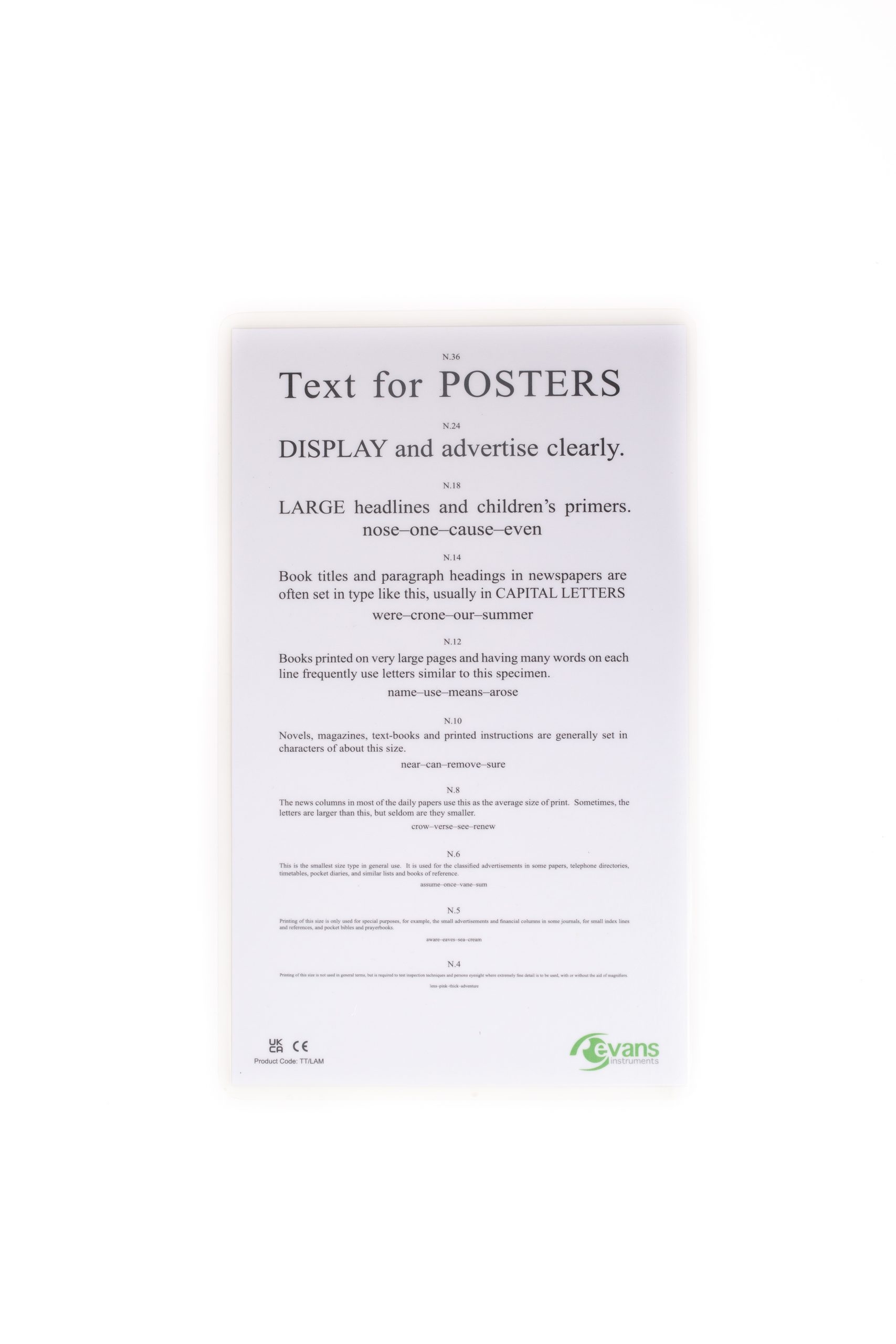 Book Room One Test Printable