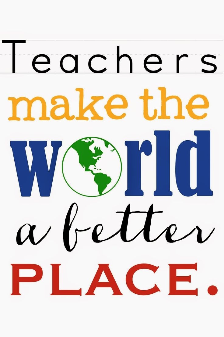 Family Ever After Free Printable Best Teacher In The World 