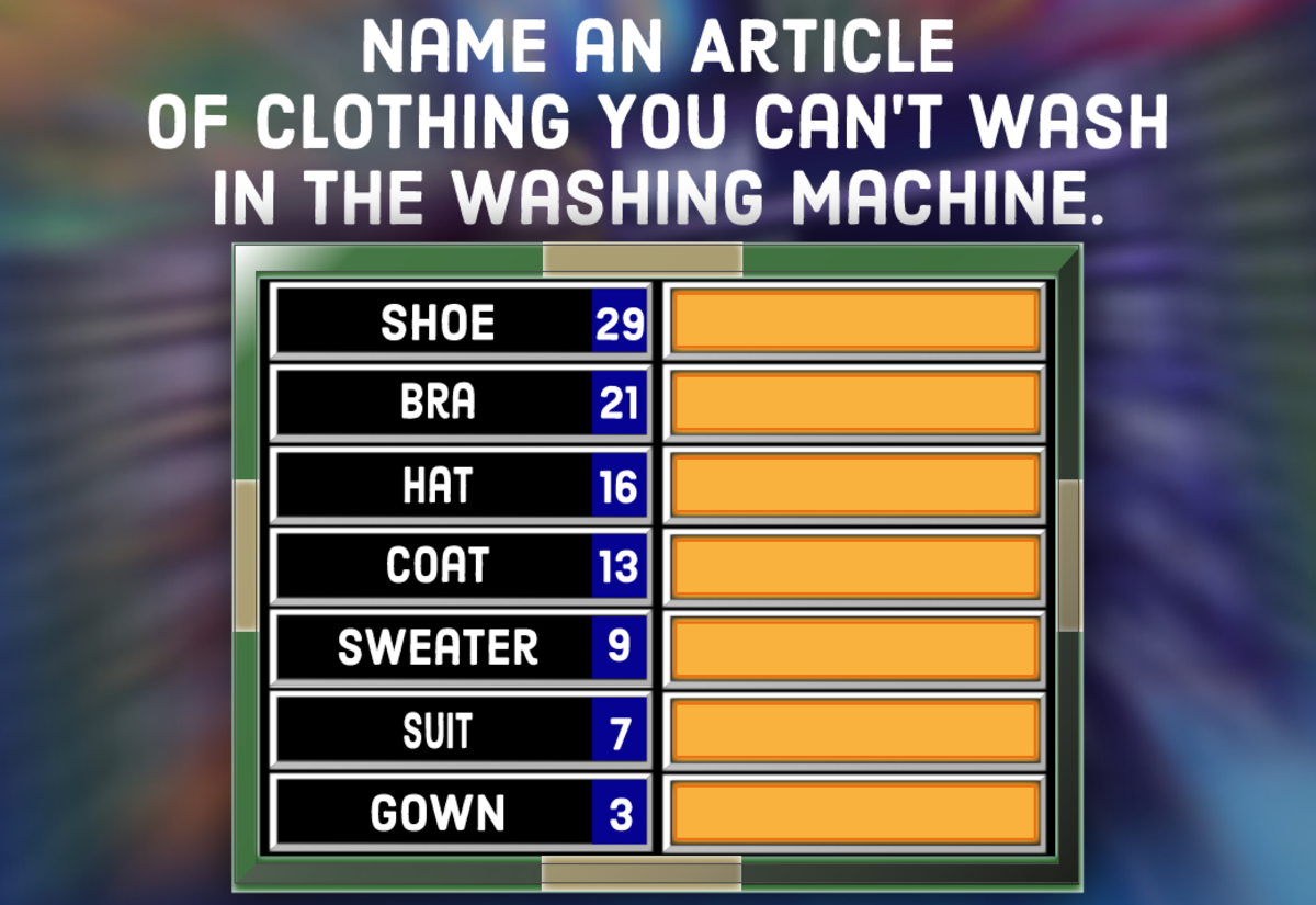 Printable Family Feud Questions And Answers 2025