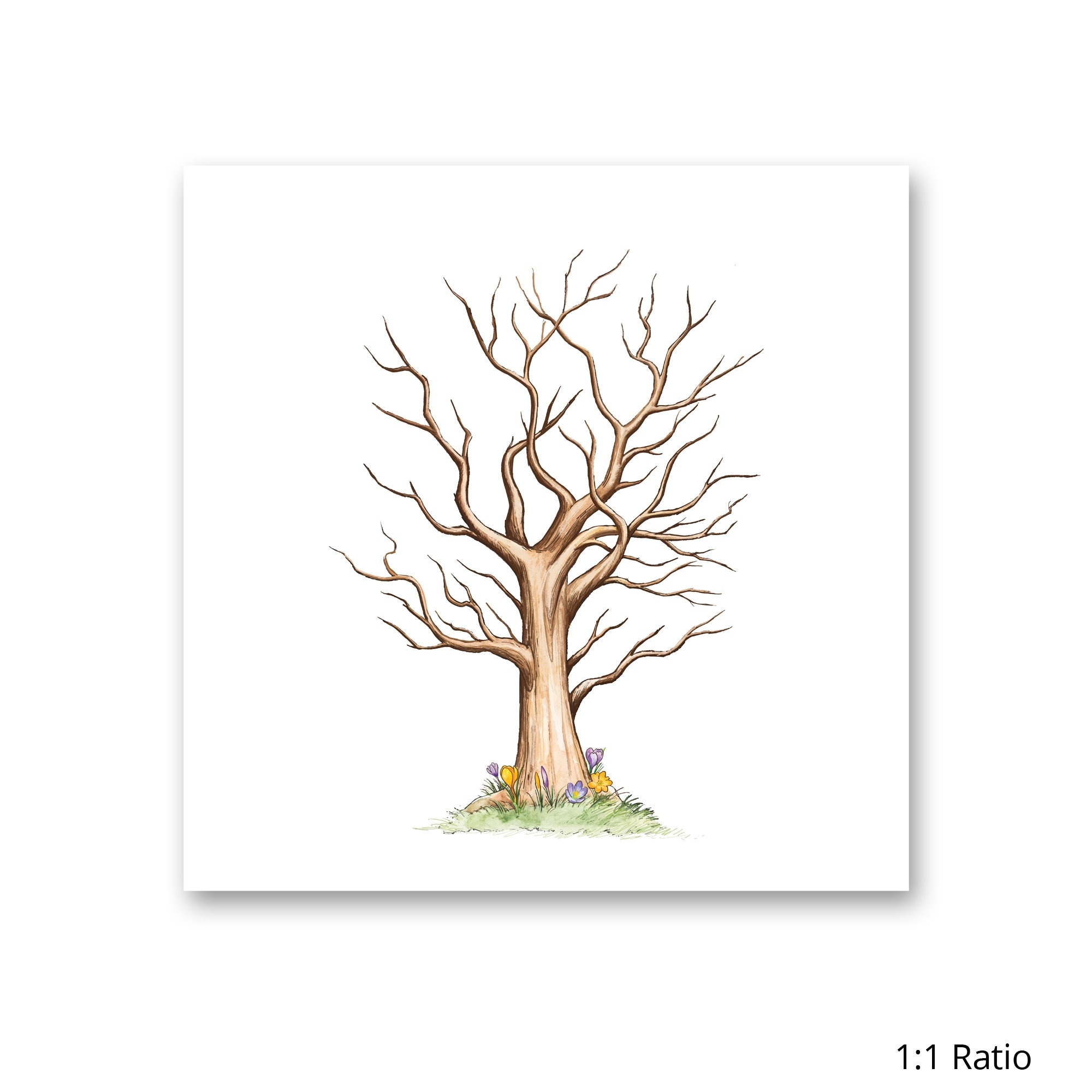 Fingerprint Tree Download Alternative Guest Book Thumbprint Tree Fingerprint Tree Finger Print Unique Guestbook Instant Download Etsy de