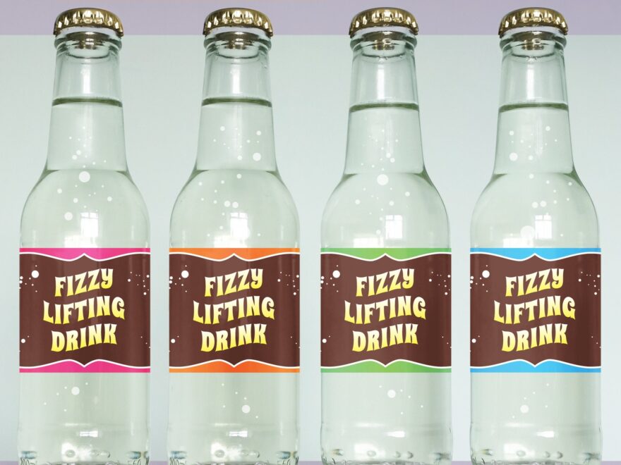 Fizzy Lifting Drink Labels For Water Bottles Soda Cans Charlie And The Chocolate Factory Willy Wonka Party Diy Printable PDF Etsy Australia