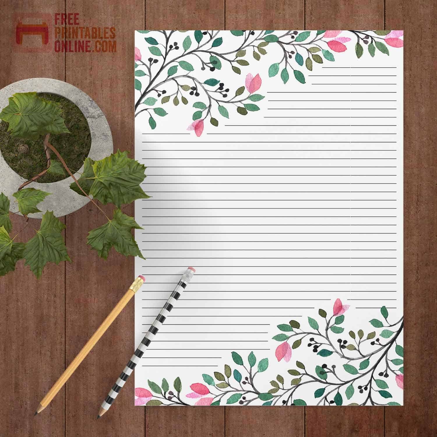 Floral Archives Free Printables Online
