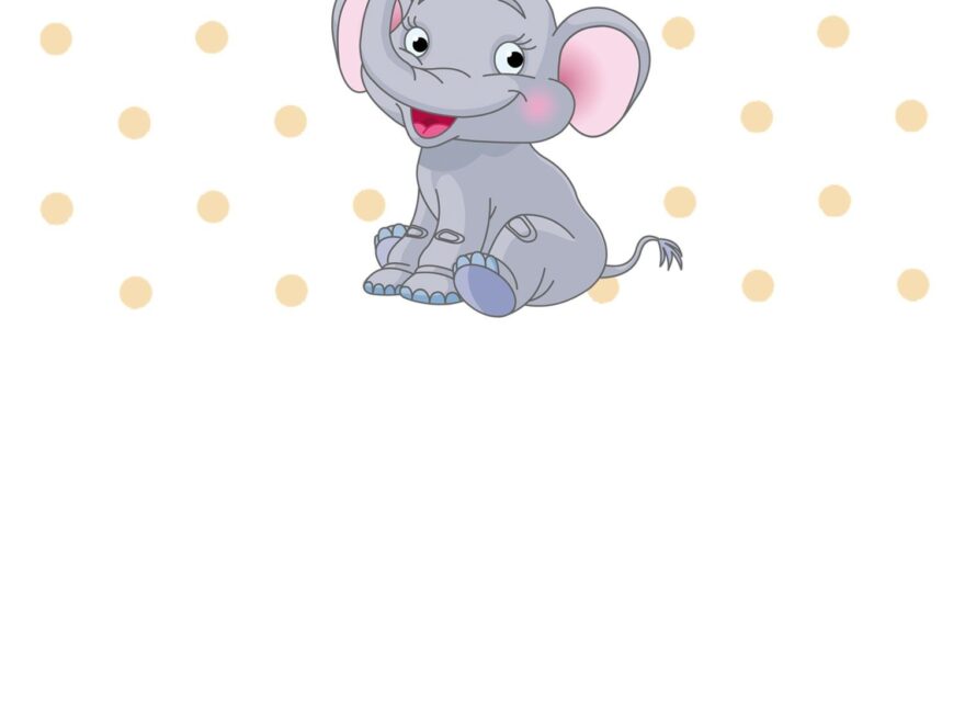 Free Elephant Baby Shower Invitations Hotsell