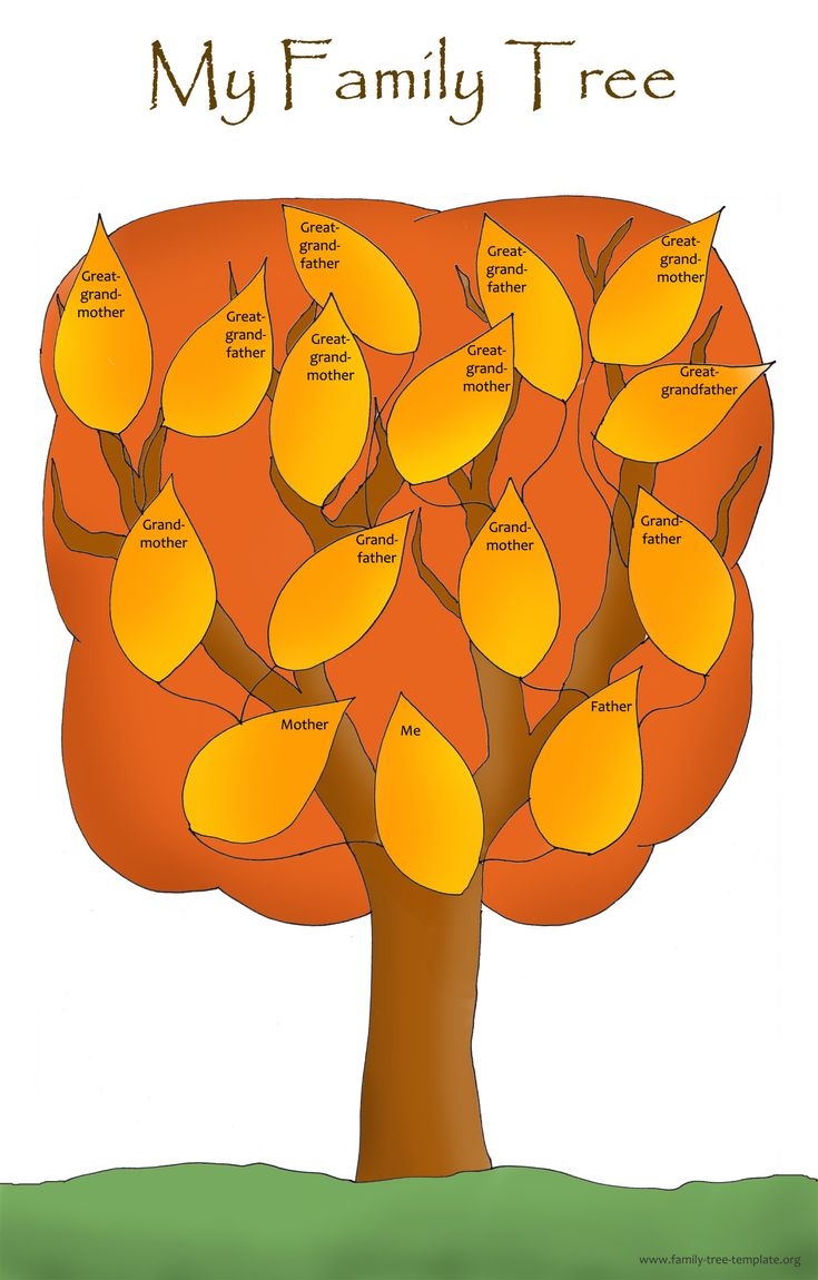 Free Family Tree Template Resources Blank And Printable Tree Charts