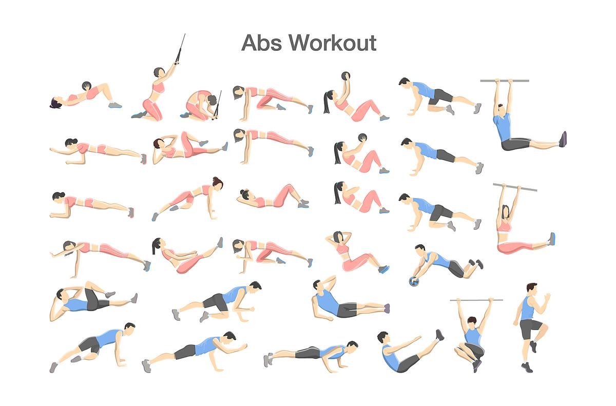 Printable Stretching Routine Male Over 50