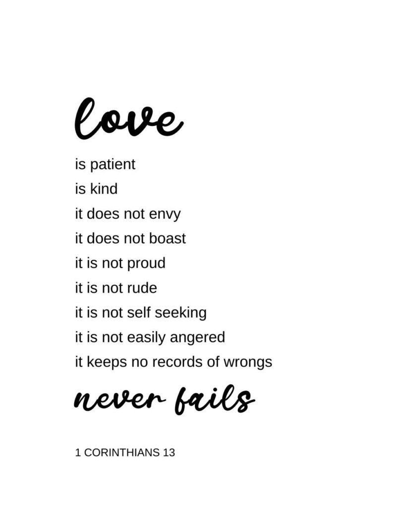 FREE Love Scripture Images And Printables 