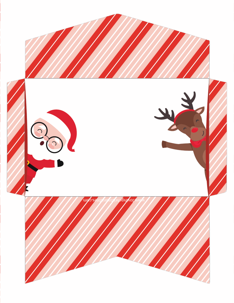 Free Printable Christmas Money Envelopes