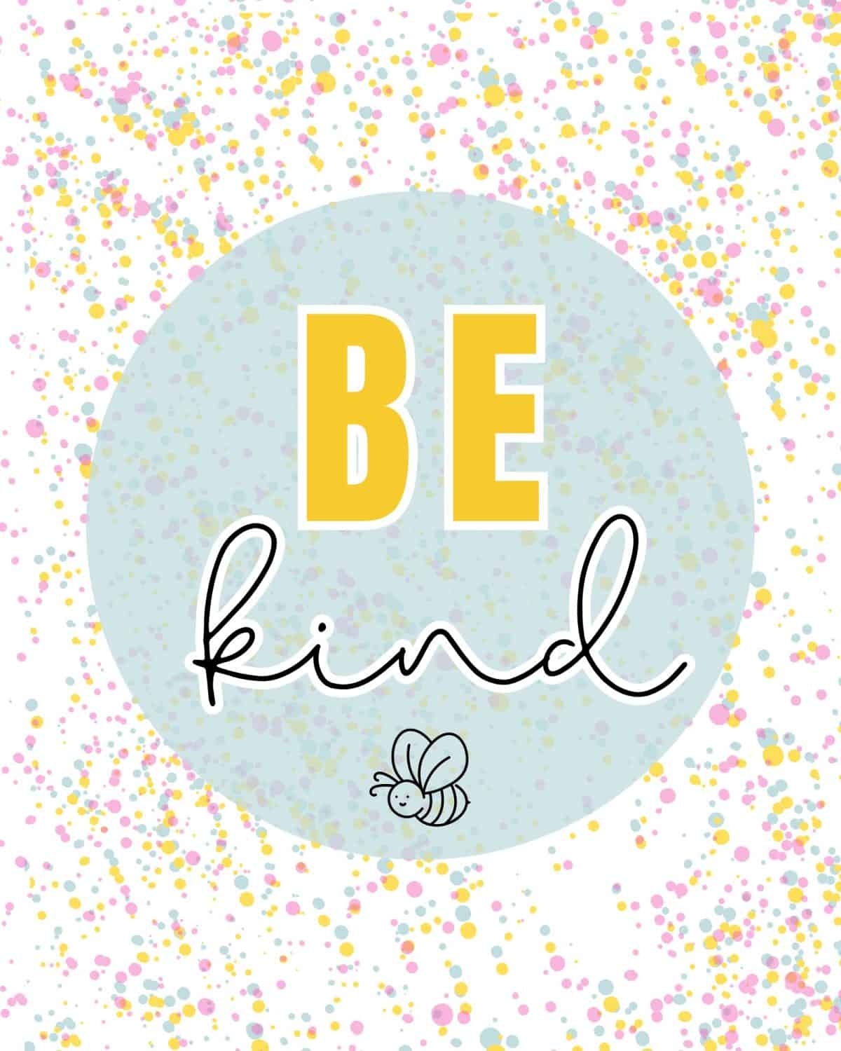 Free Printable Classroom Posters That Inspire Kindness The Girl Creative