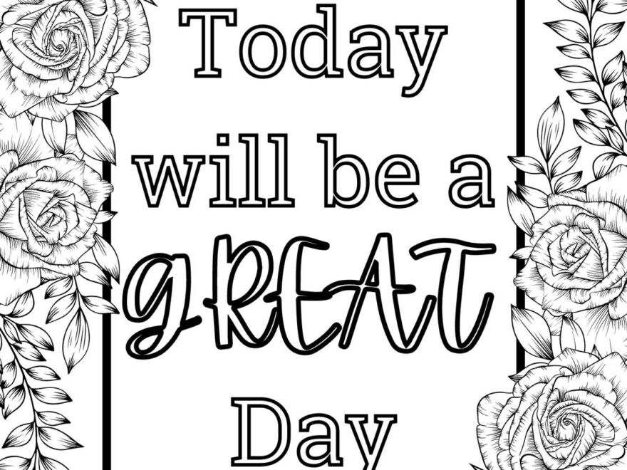 Free Printable Coloring Page Templates To Customize Canva