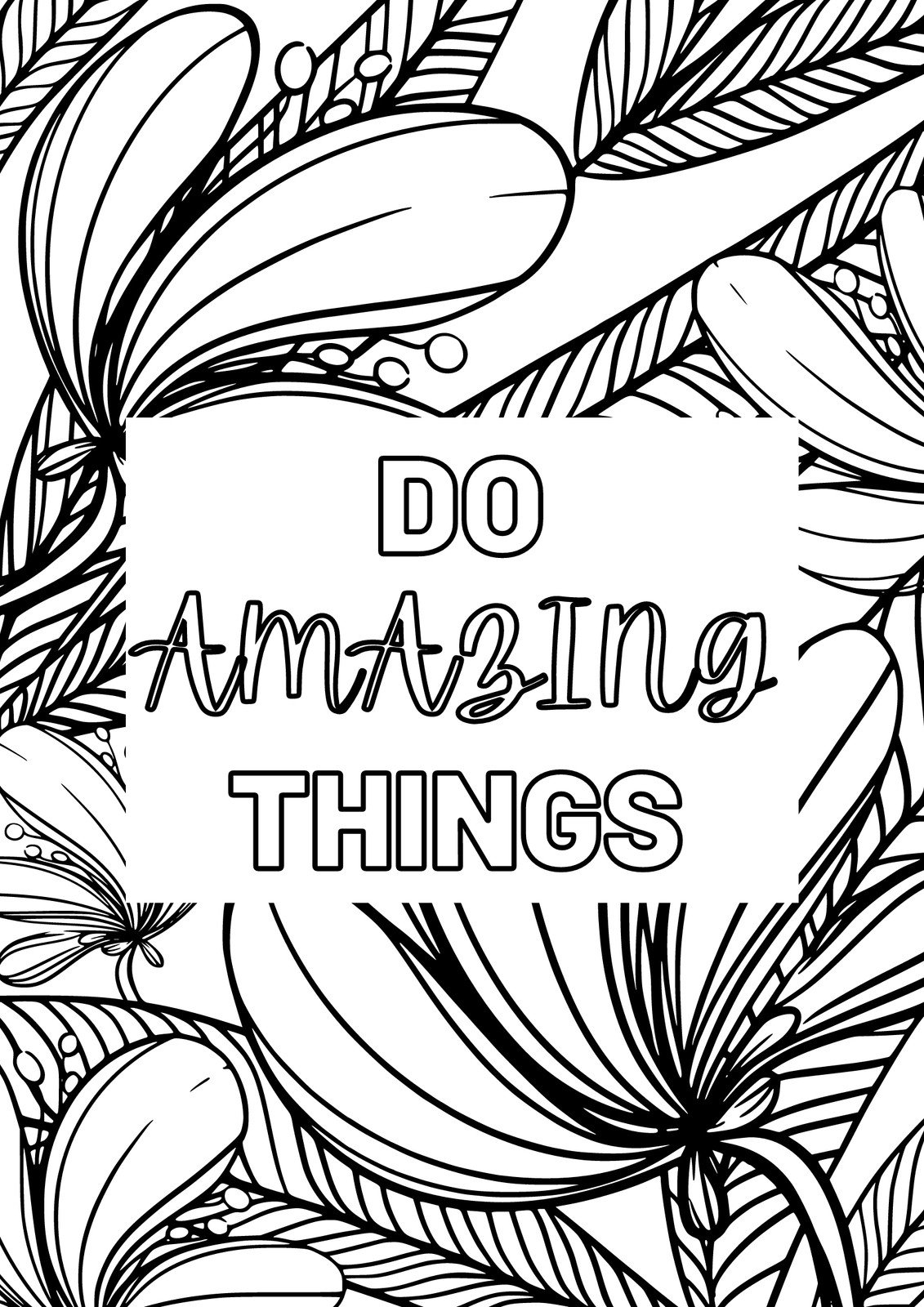 Make Your Own Coloring Pages With Words Printable