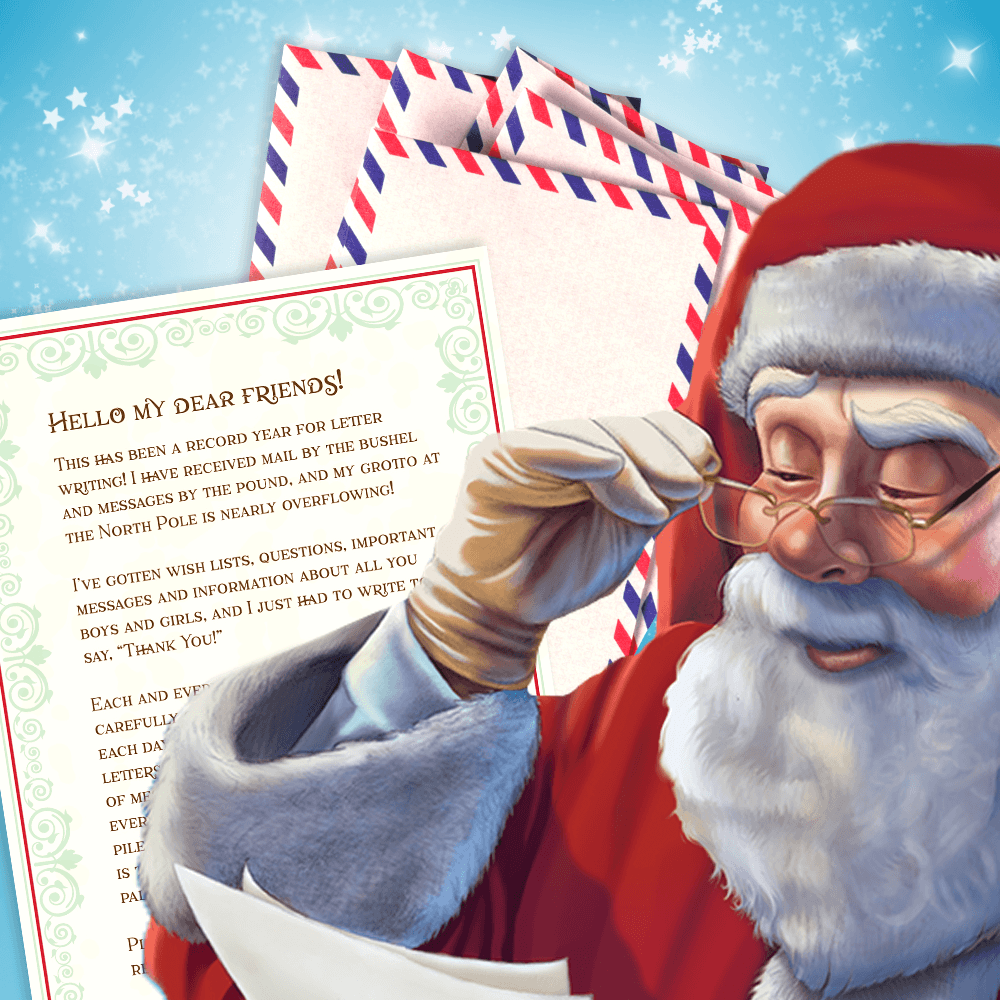 Letter From Santa Claus Free Printable