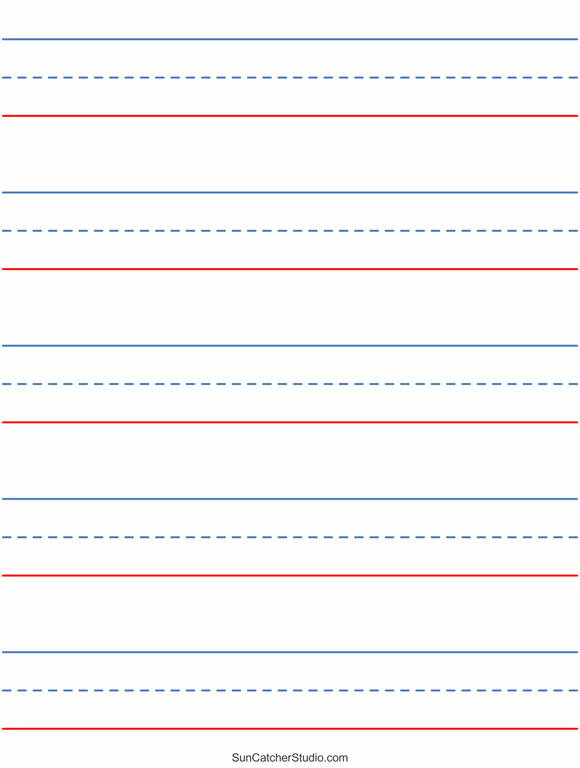 Free Printable Lined Paper Handwriting Notebook Templates Free Printables Monograms Design Tools Patterns DIY Projects