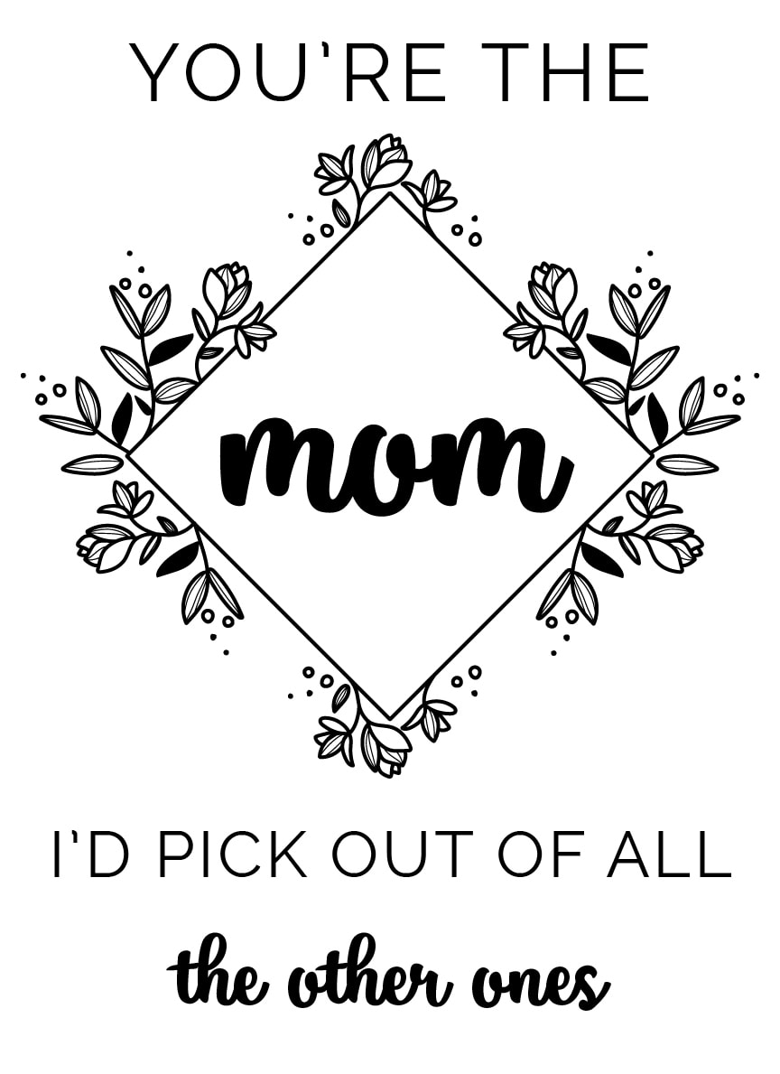 FREE Printable Mother s Day Cards What To Say In A Mother s Day Card Run To Radiance