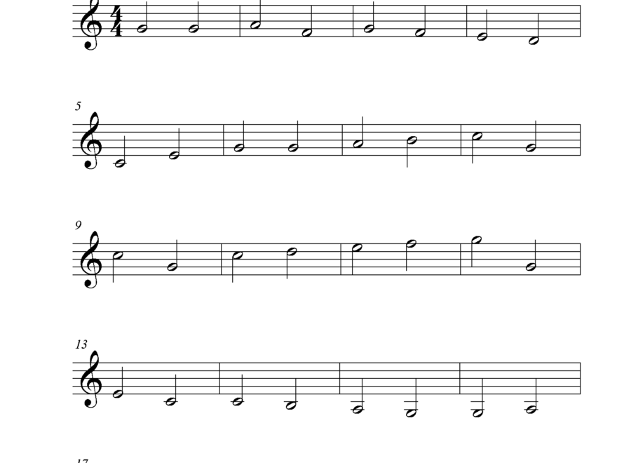 FREE Printable Music Note Naming Worksheets Presto It s Music Magic Publishing