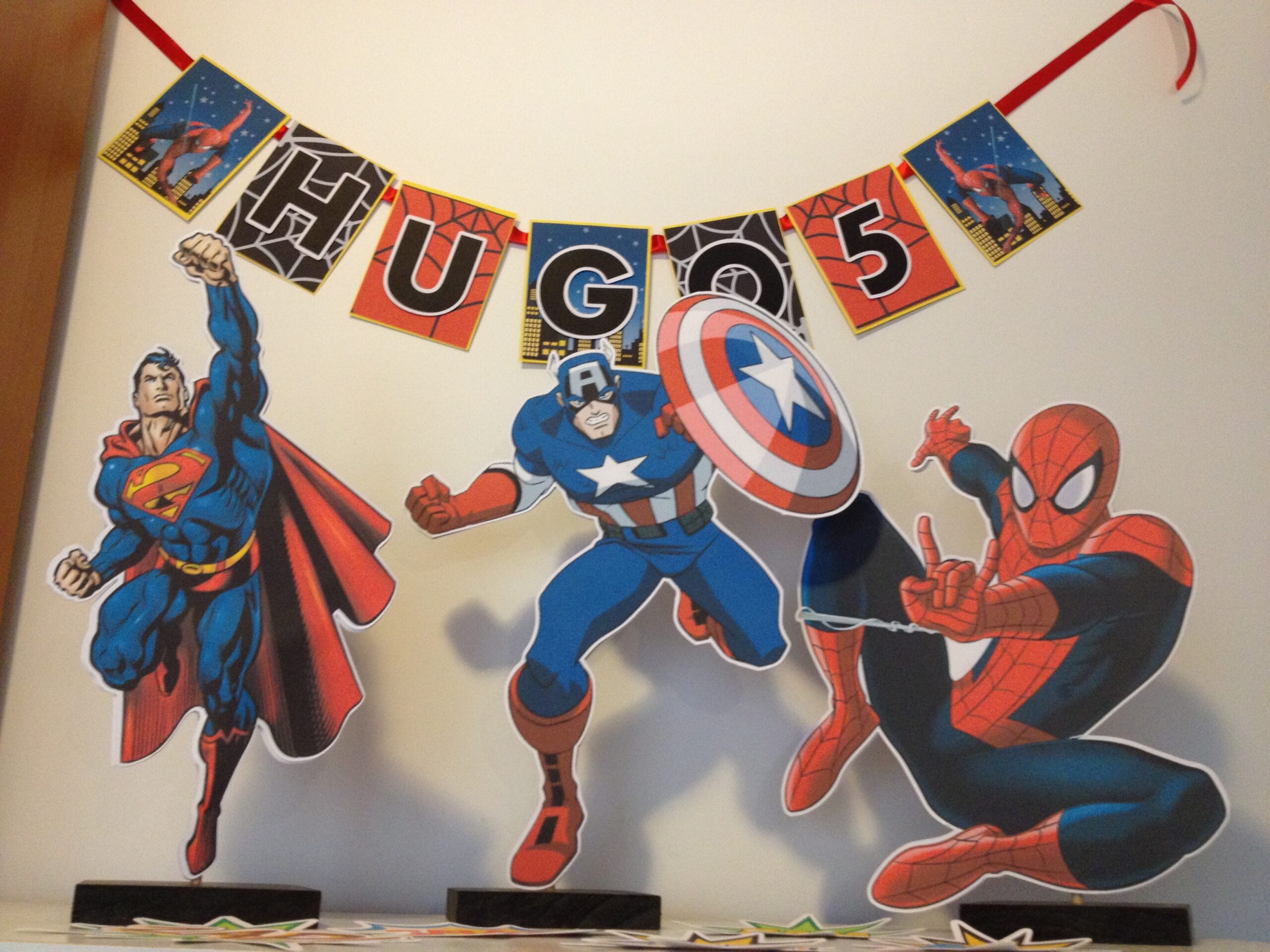 Spiderman Birthday Party Ideas Free Printables