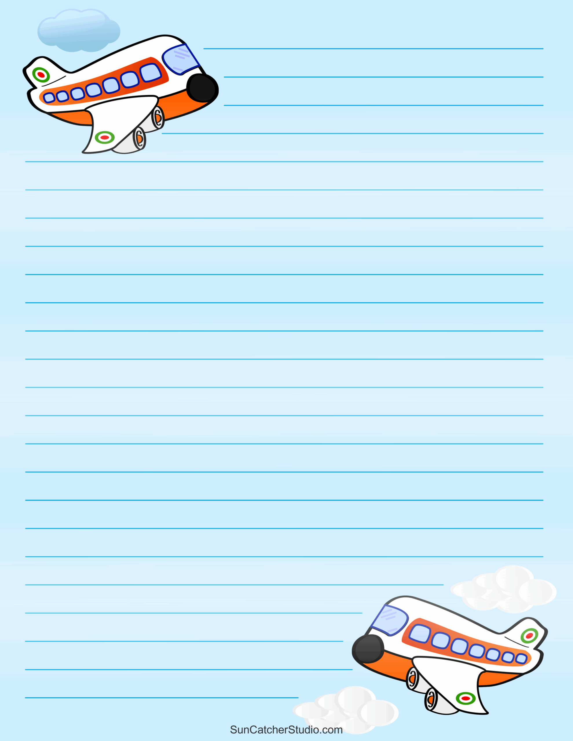 Free Online Printable Stationery Paper