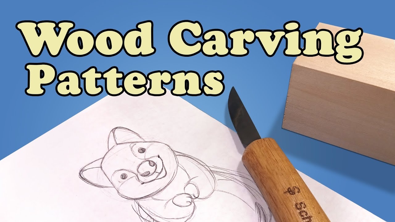 FREE Wood Carving Templates For Beginners YouTube
