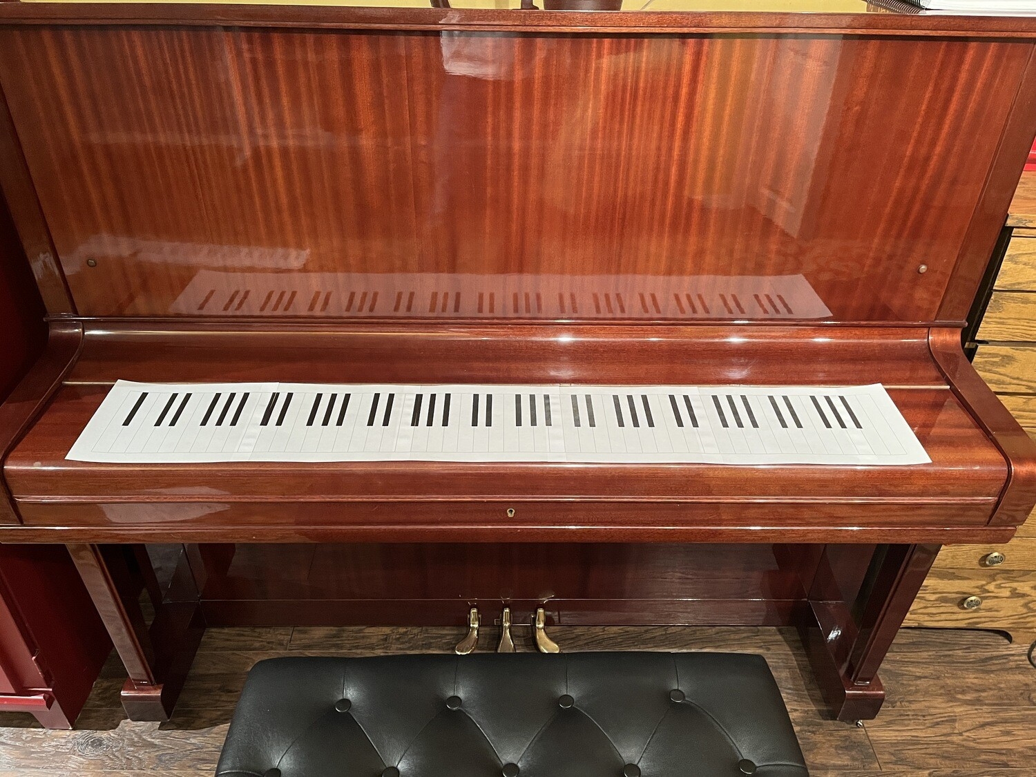 Full Sized Piano Keyboard Printable