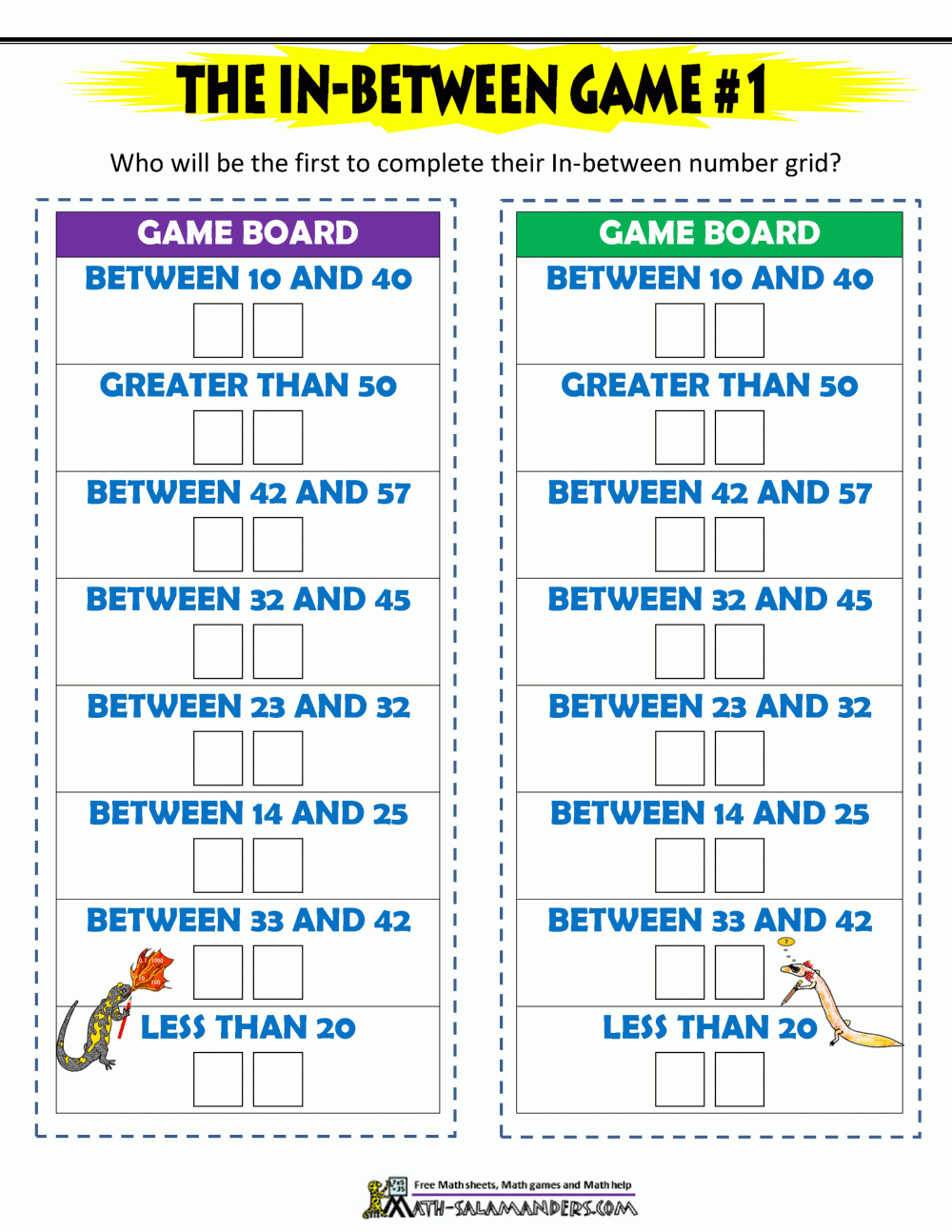 Games To Teach Place Value