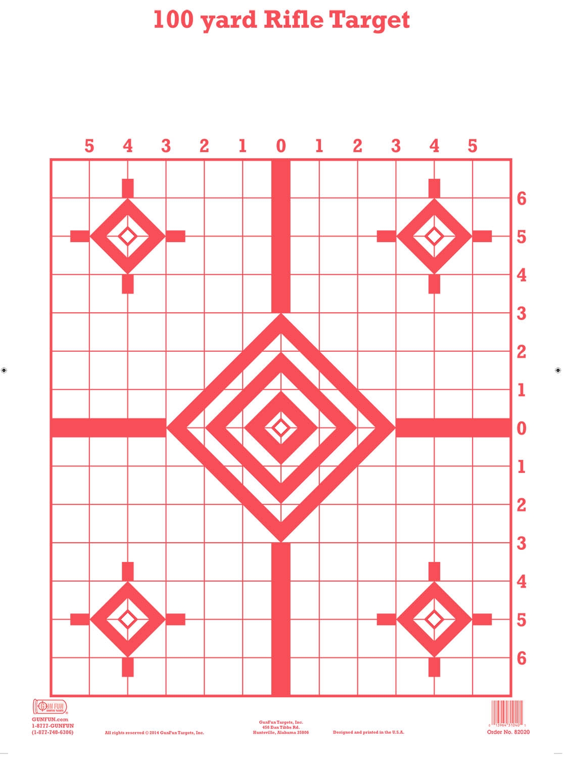Gun Sighting Bulls Eye Target Baker Targets Set Your Sights Worksheets Library