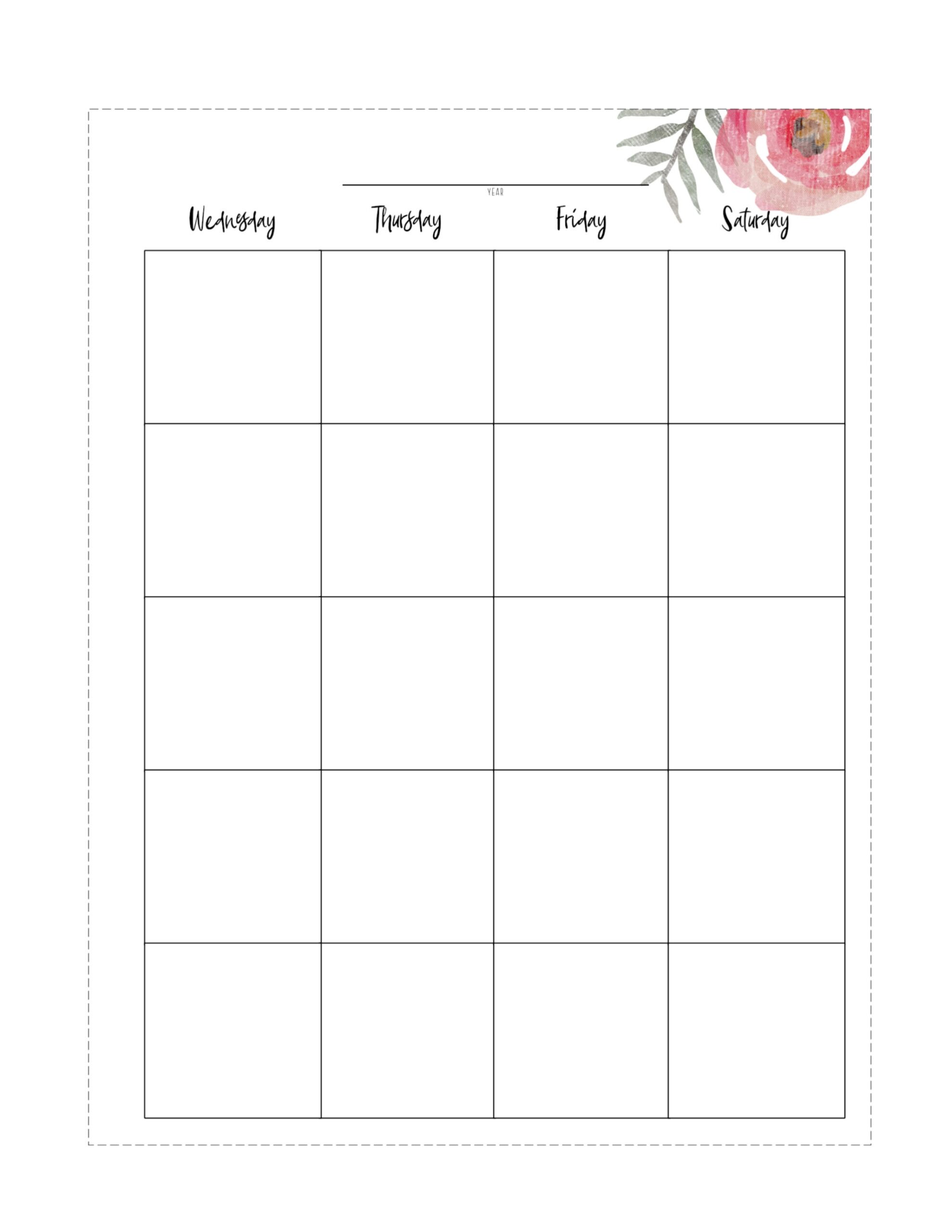Big Happy Planner Free Printables