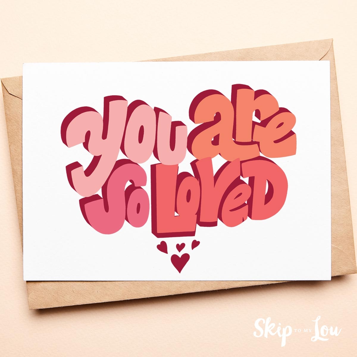 Free Printable Greeting Card For My Daughter