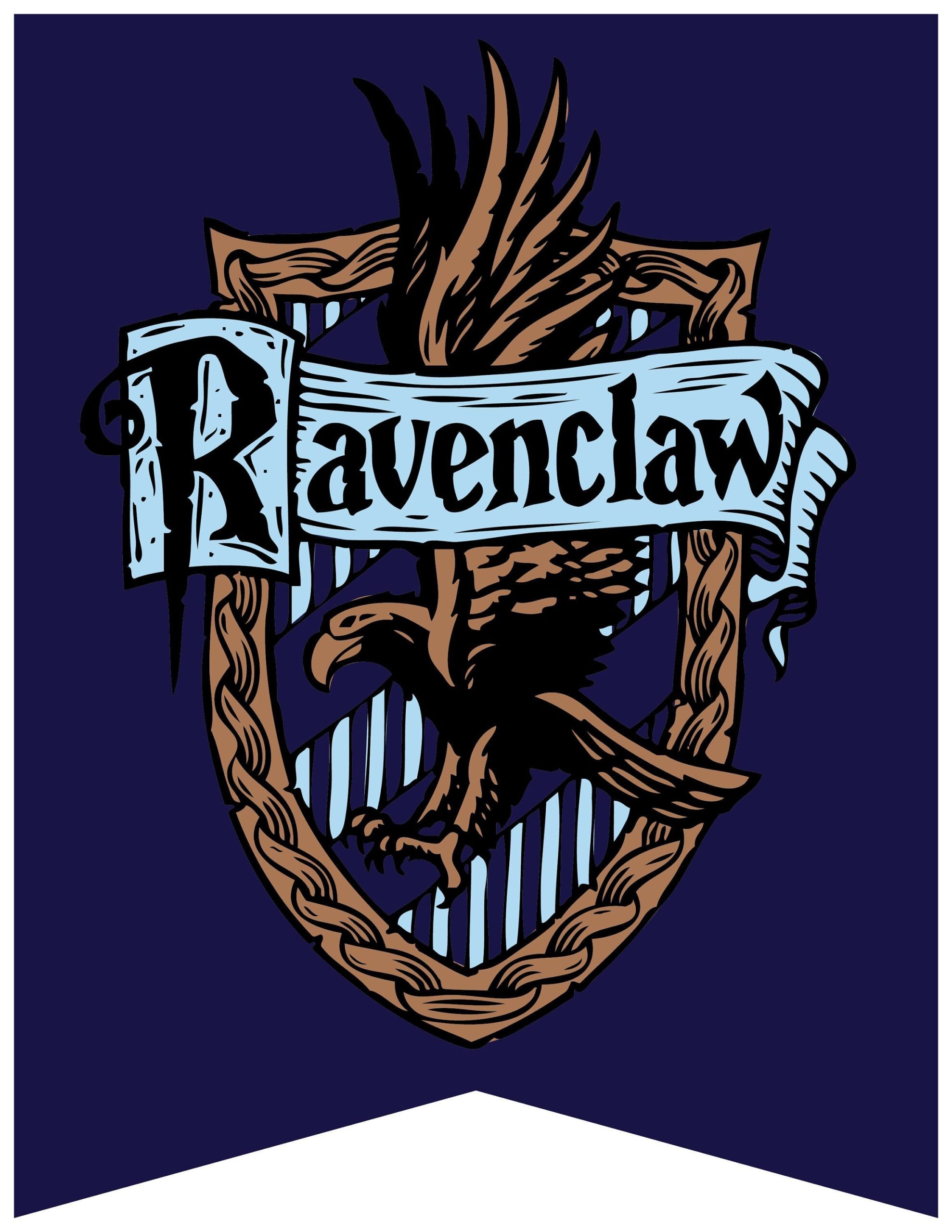Harry Potter House Sign Printable