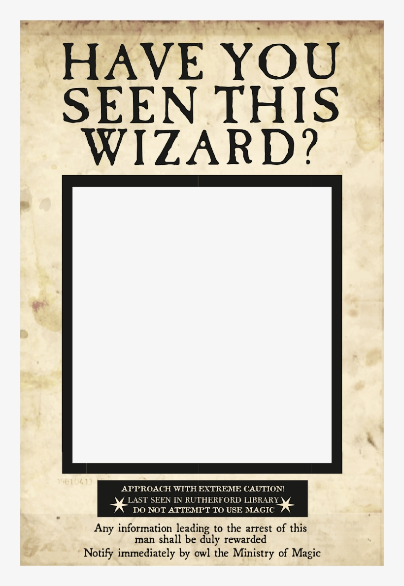 Harry Potter Wanted Posters Printable Free Printable Party Favors