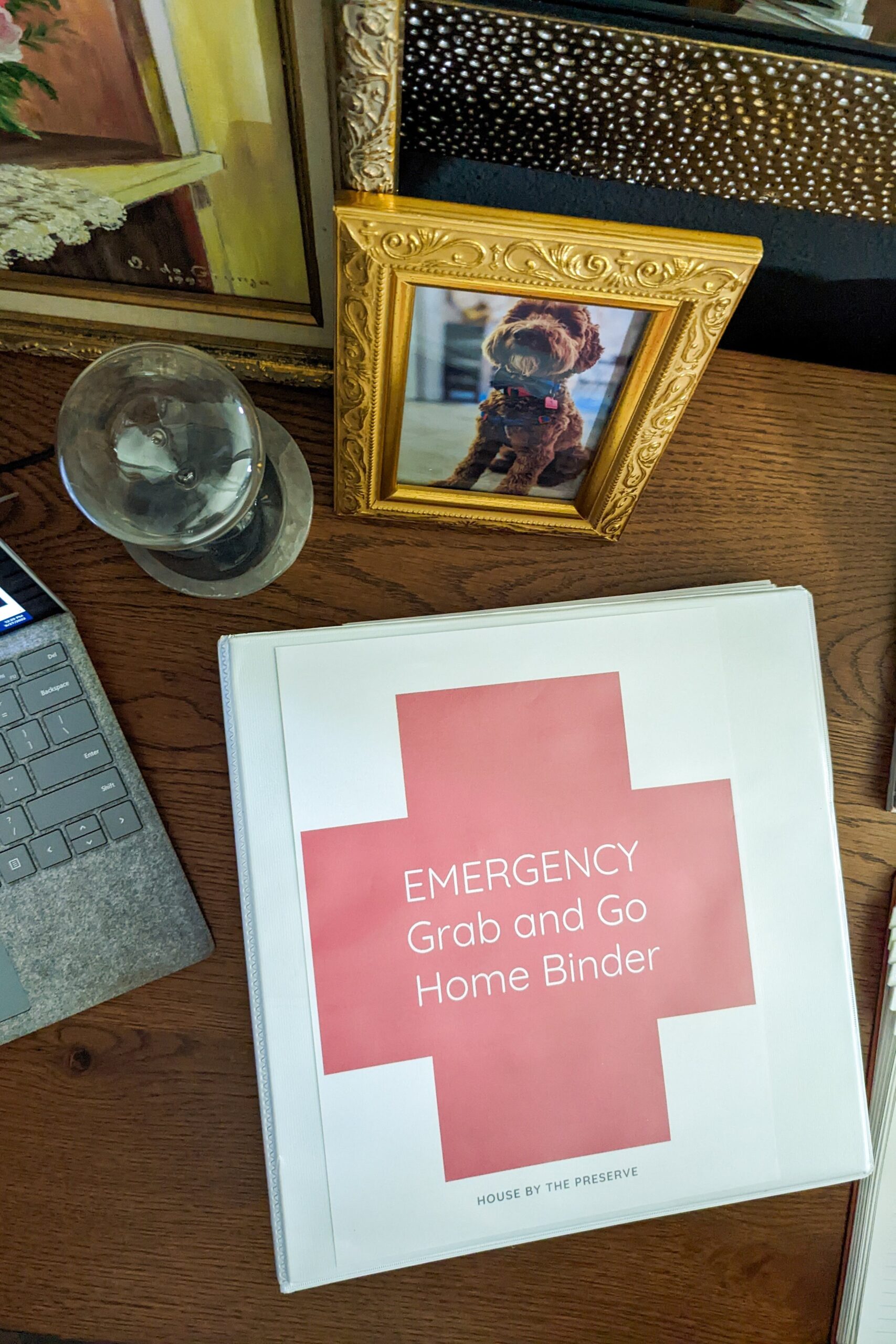 How To Build An Emergency Grab Go Binder FREE Printable House By The Preserve