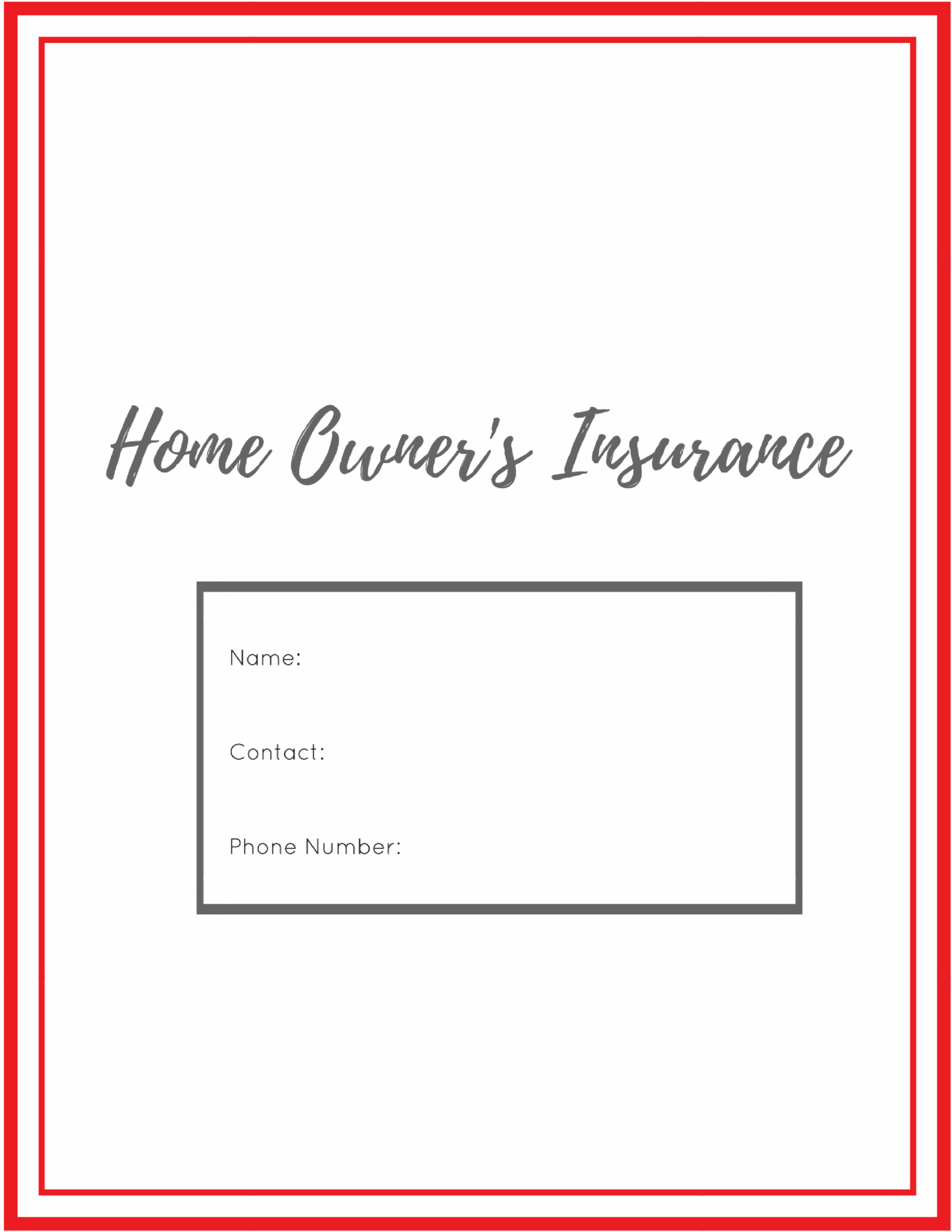 How To Build An Emergency Grab Go Binder FREE Printables House By The Preserve