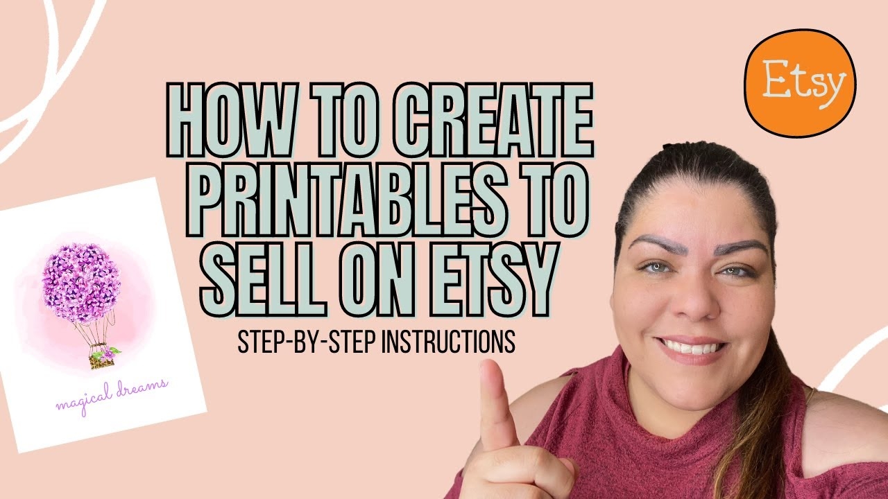 How To Create Printables To Sell On Etsy Digital Products Etsy Digital Products YouTube