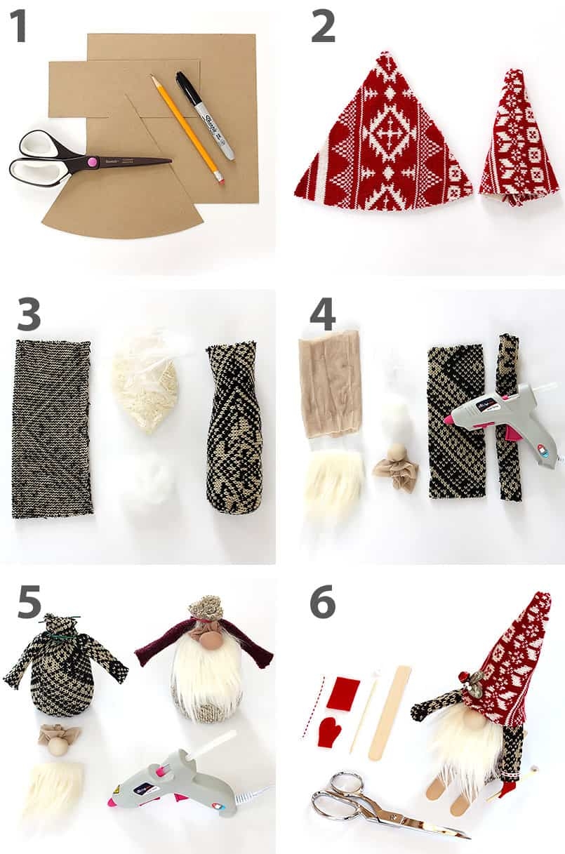 How To Make Easy DIY Gnomes Free Pattern Bloom