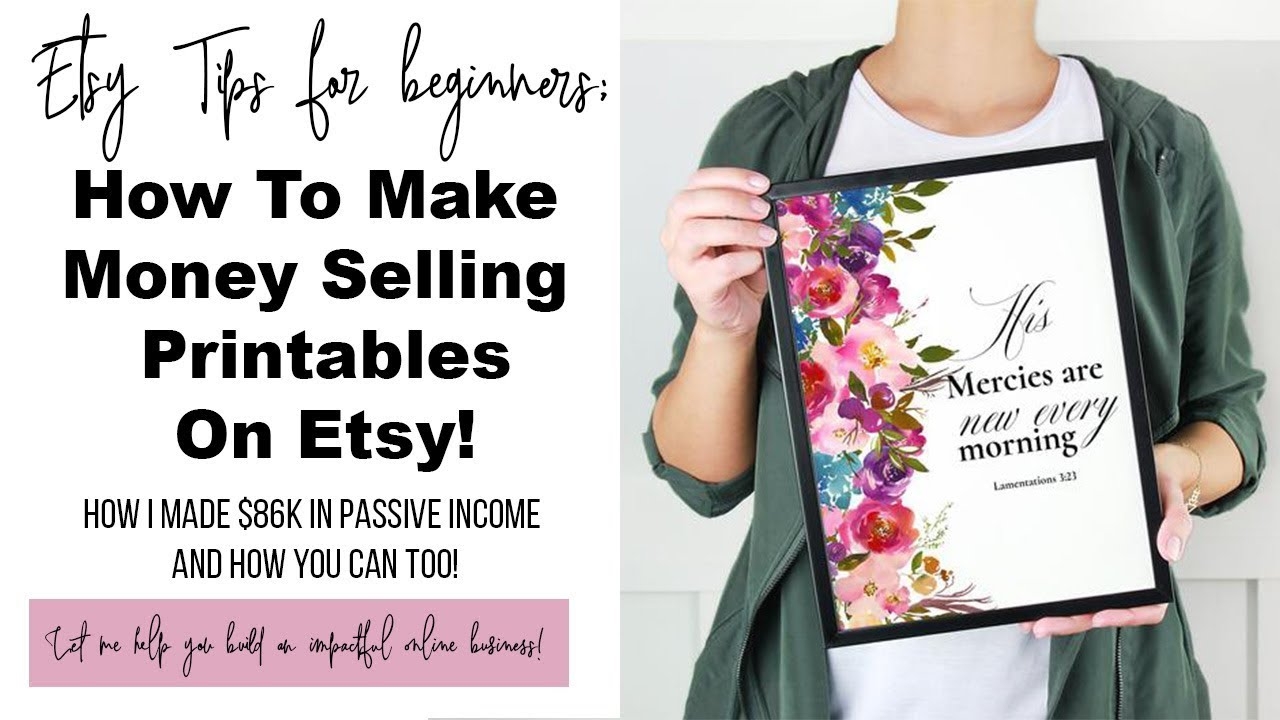 Best Selling Printables On Etsy
