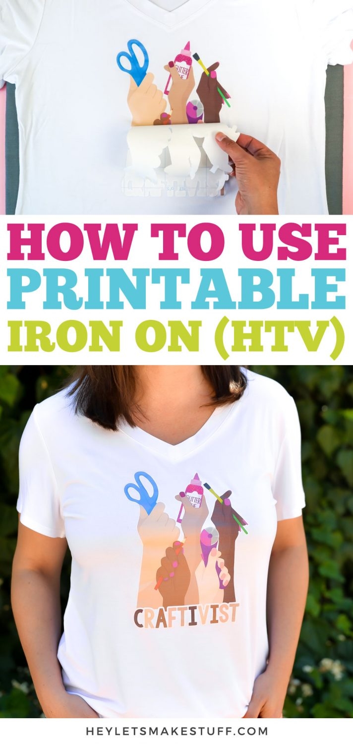 How To Use Printable Heat Transfer Vinyl
