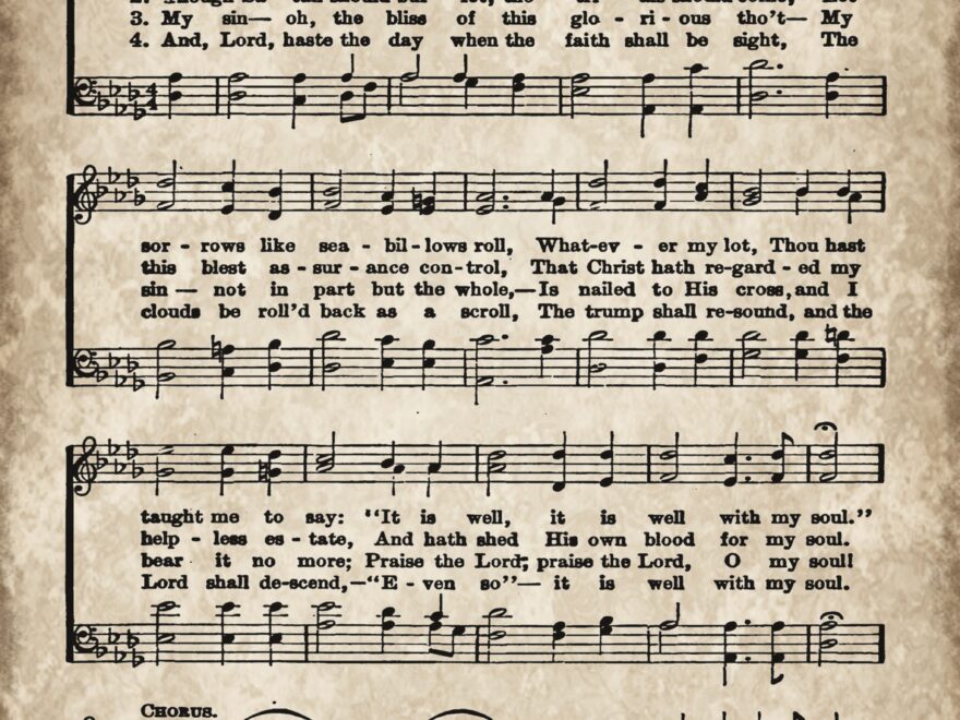 It Is Well With My Soul Farmhouse Photography And Hymn Printable Knick Of Time