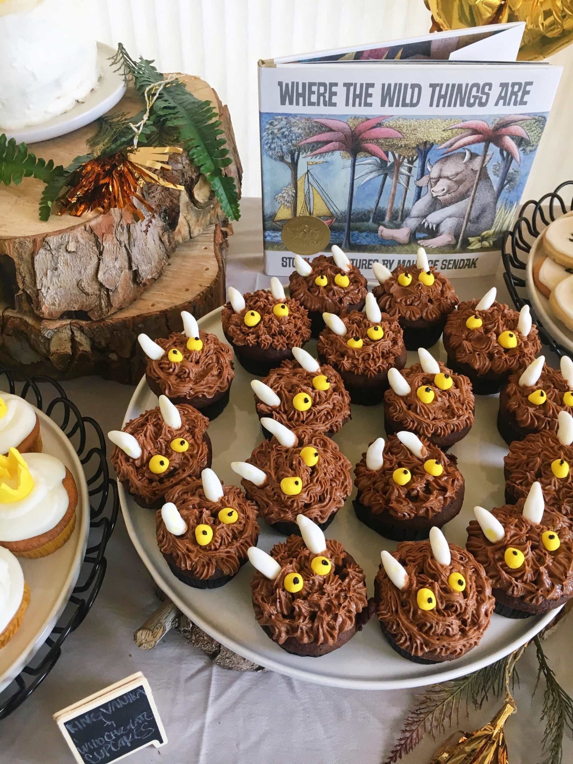 Jamie s DIY Where The Wild Things Are First Birthday Party