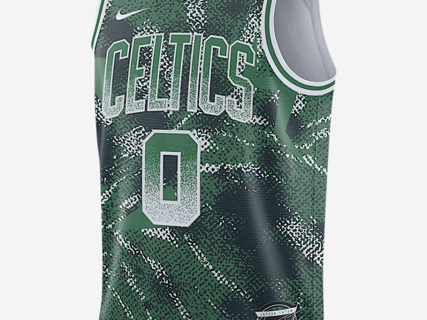 Jayson Tatum Boston Celtics 2025 26 Select Series Men s Nike Dri FIT NBA Swingman Jersey Nike IE