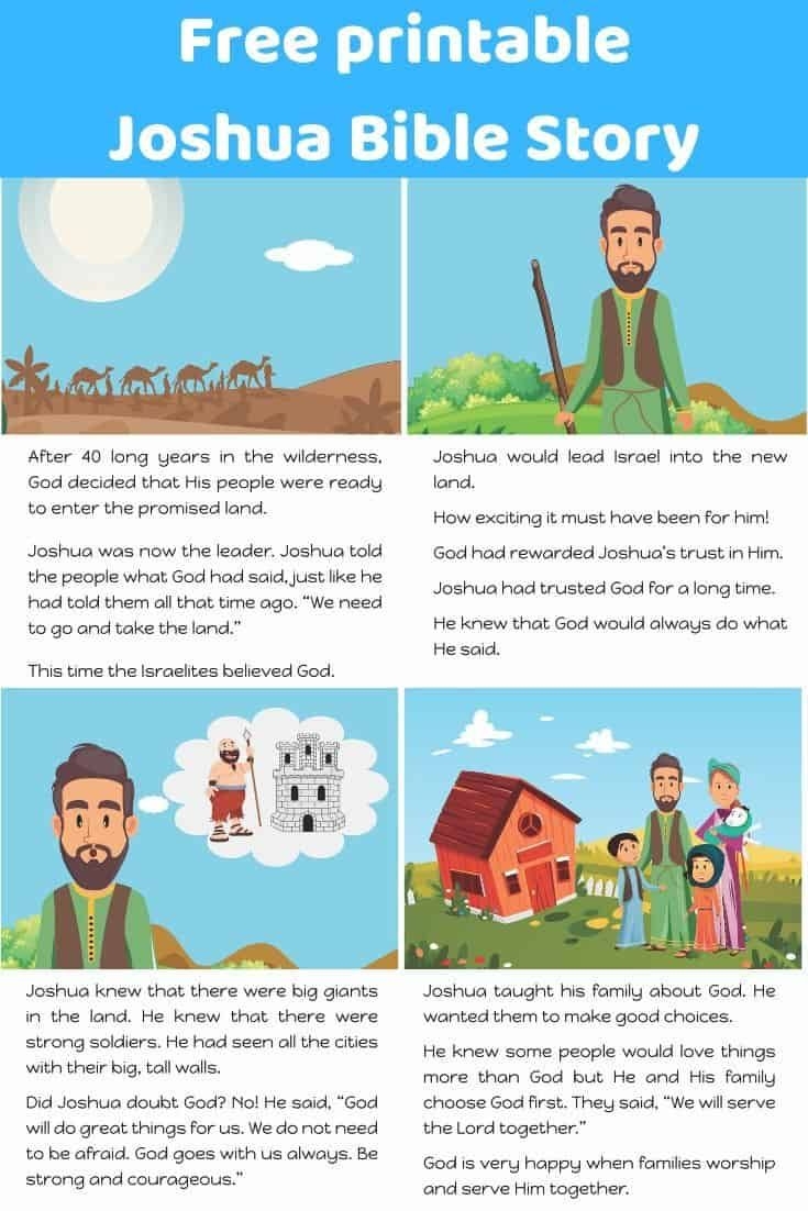 Free Printable ChildrenS Bible Stories
