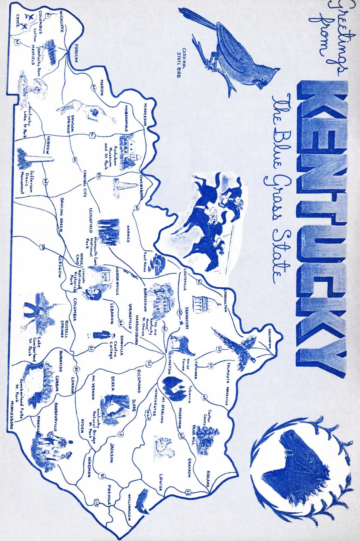 Kentucky Horse Farm Tourism Brochures