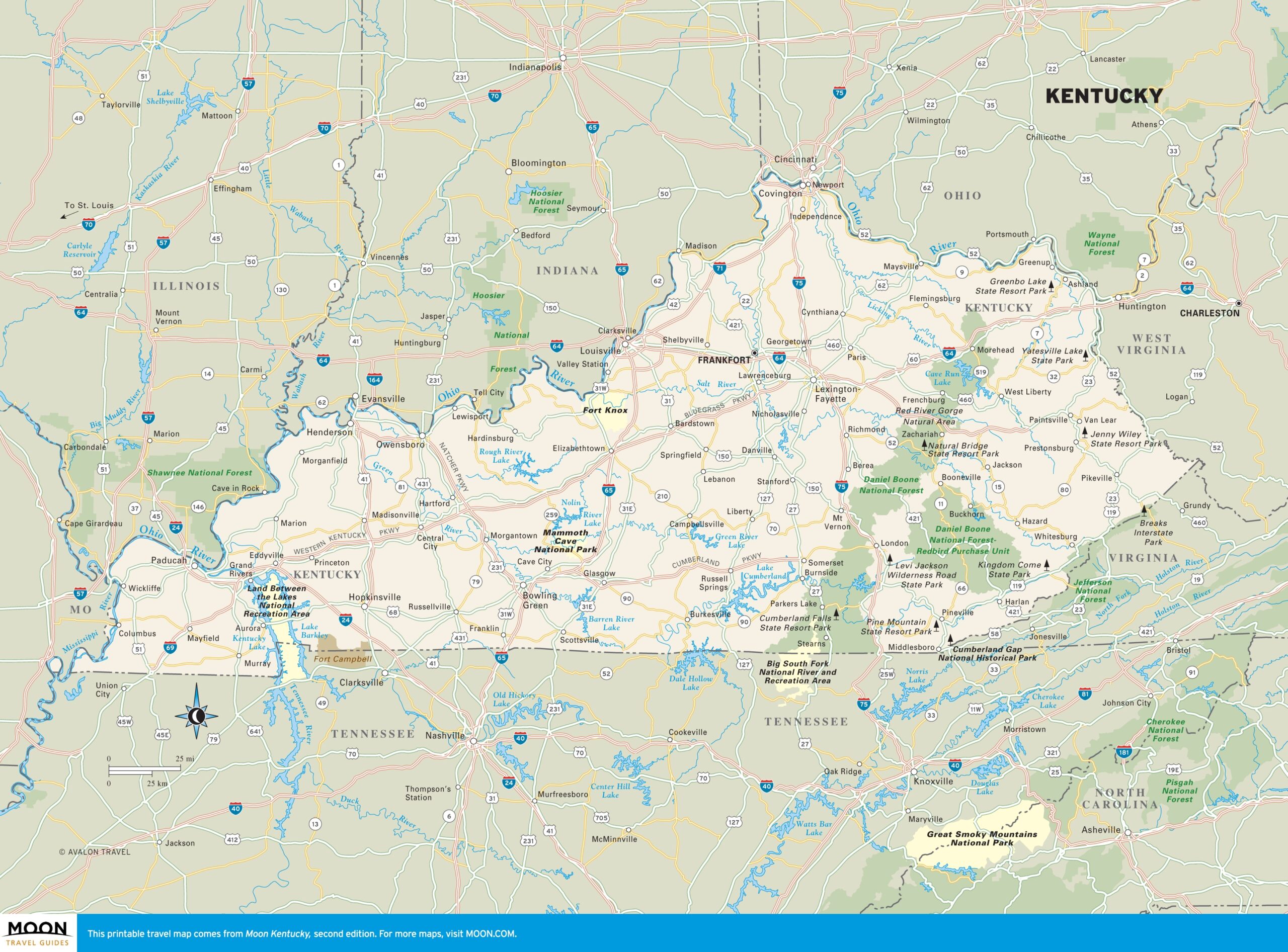 Printable Map Of The Kentucky Horse Park