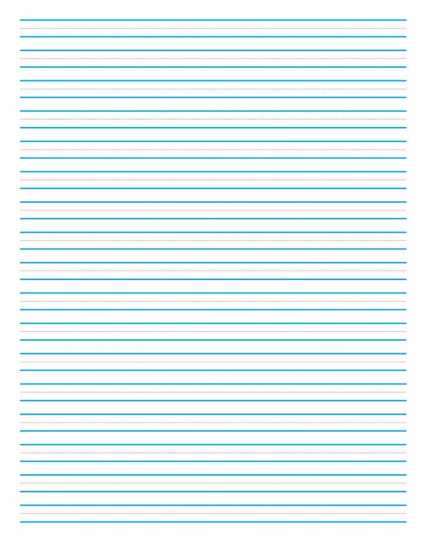 First Grade Writing Paper Printable