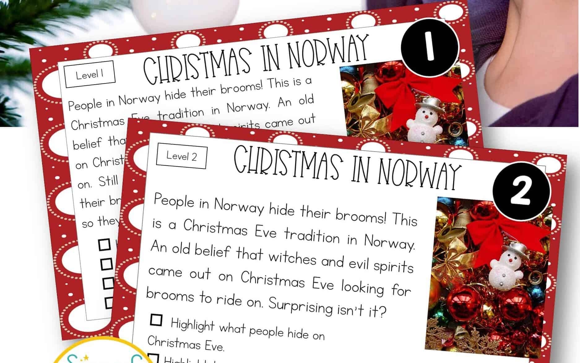 Free Christmas Comprehension Worksheets Printables