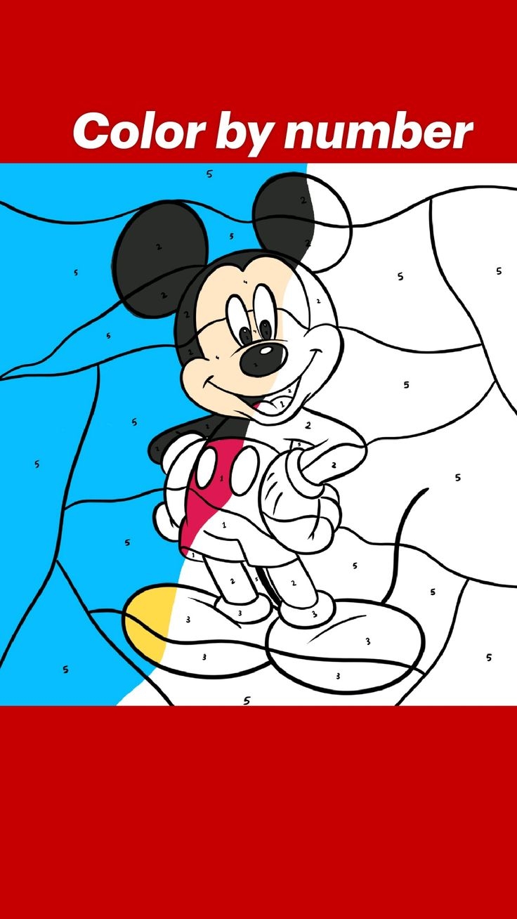 Disney Color And Play Printables