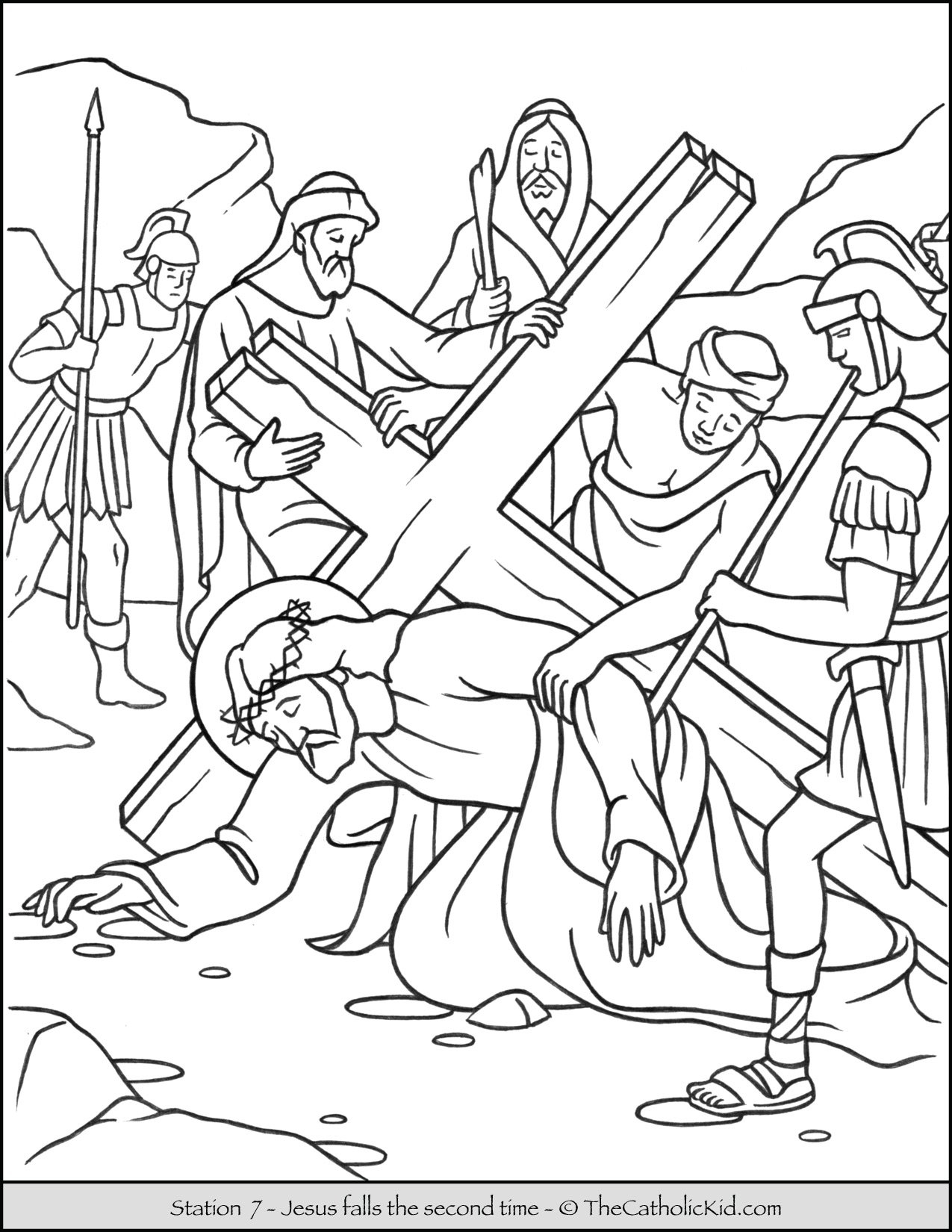 Mother Archives The Catholic Kid Catholic Coloring Pages And Games For Children