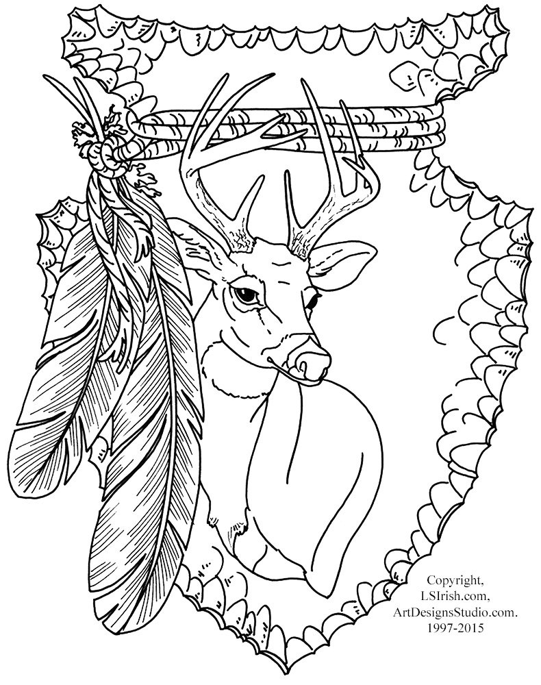 Mule Deer Relief Wood Carving Free Project By Lora Irish Step By Step Instructions Free Wood Carving Patterns LSIrish