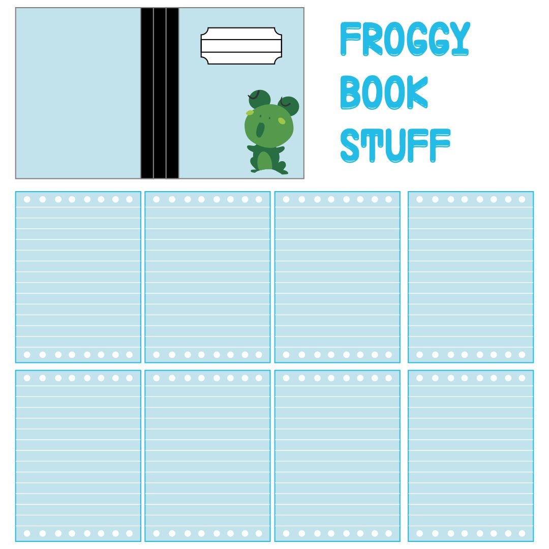 My Froggy Stuff Blogspot New Arrivals