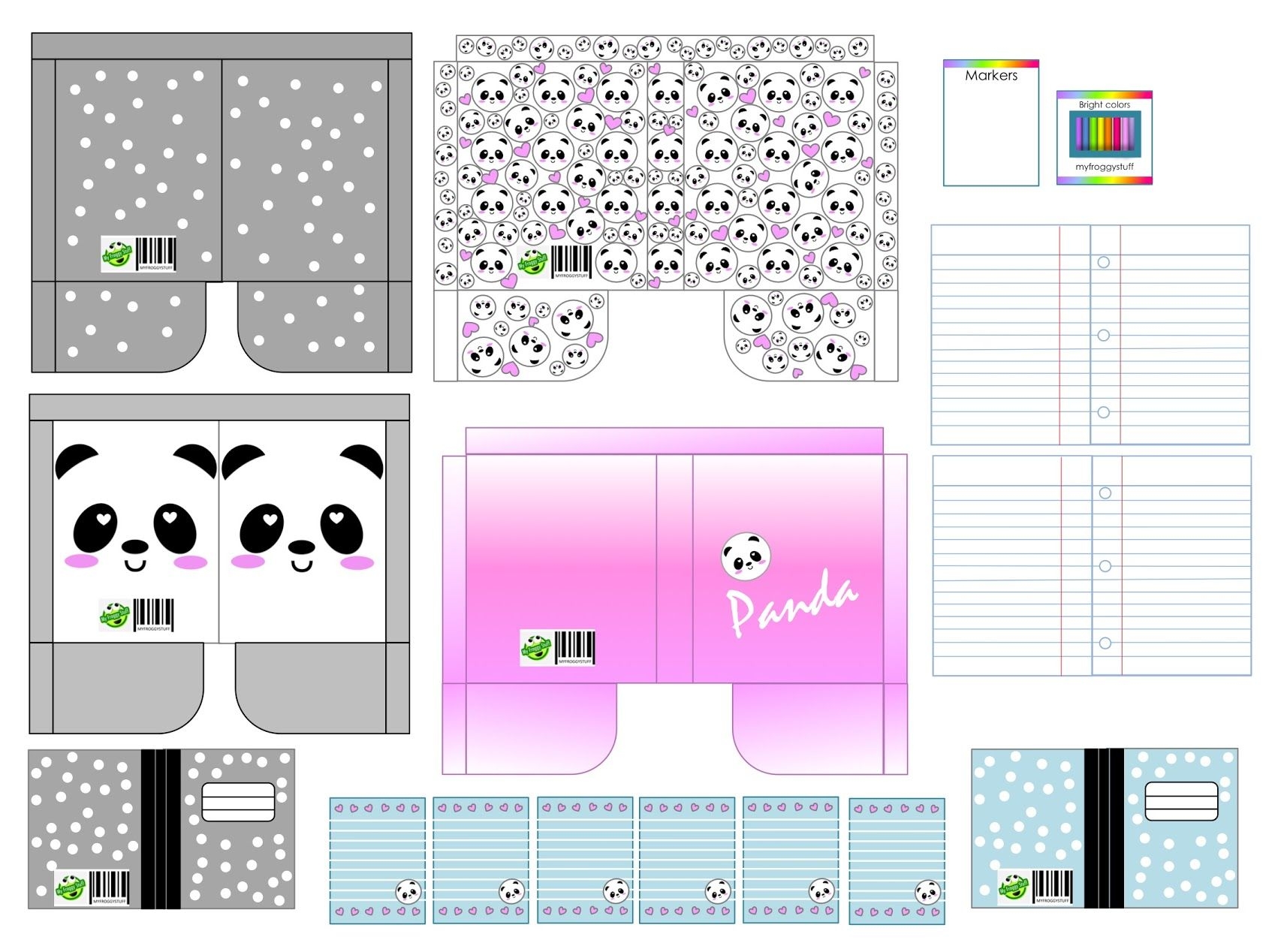 My Froggy Stuff.Blogspot.Com Free Printables