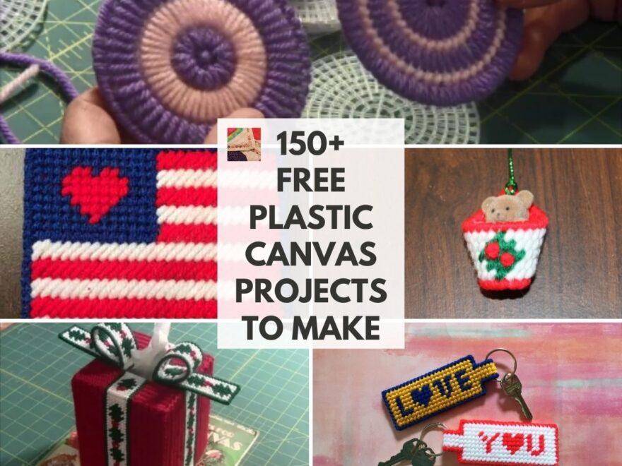 Over 150 Free Plastic Canvas Patterns And Projects Needlepointers