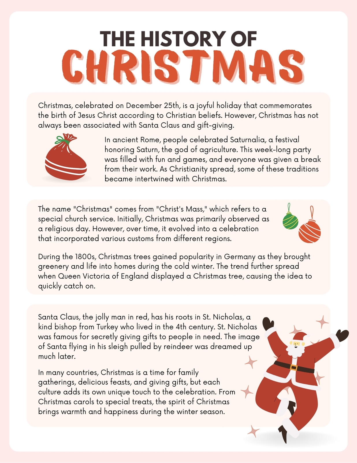 Page 5 Free Editable Christmas Worksheet Templates Canva