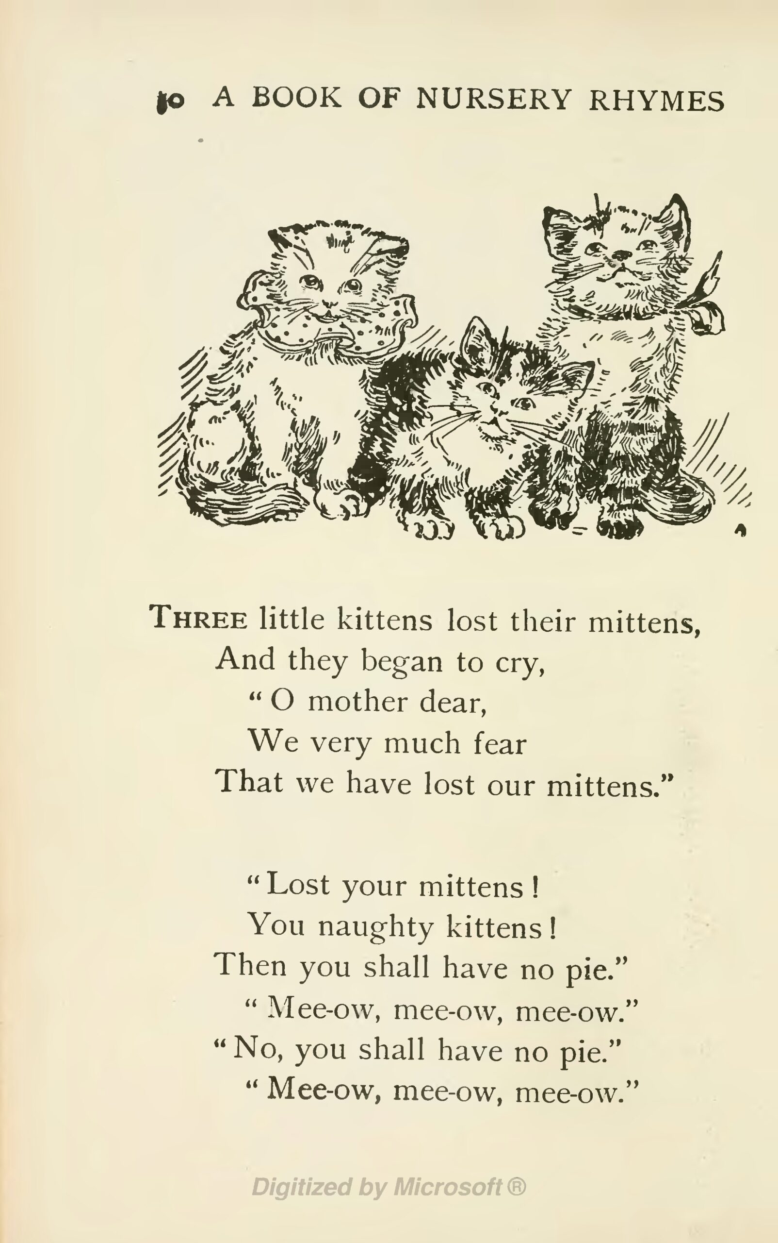 Page A Book Of Nursery Rhymes djvu 72 Wikisource The Free Online Library